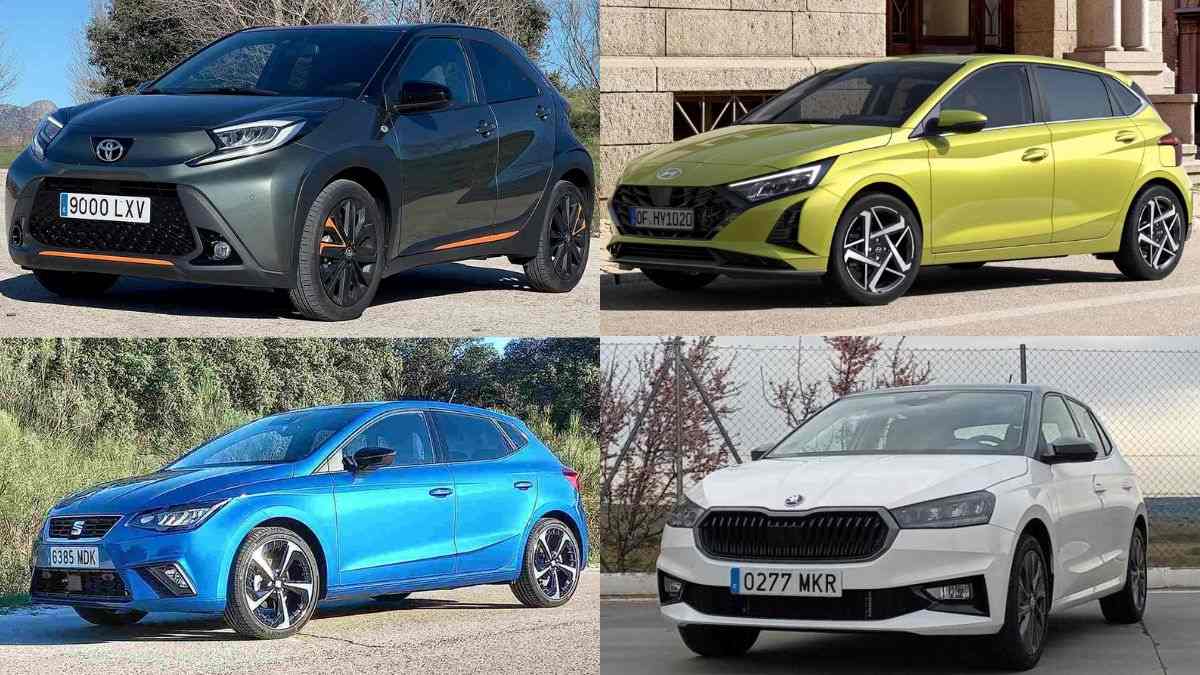 Cinco coches urbanos que puedes comprar por 100 euros al mes
