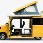 Honda N-Van Compo: un 'kei car' camper súper económico