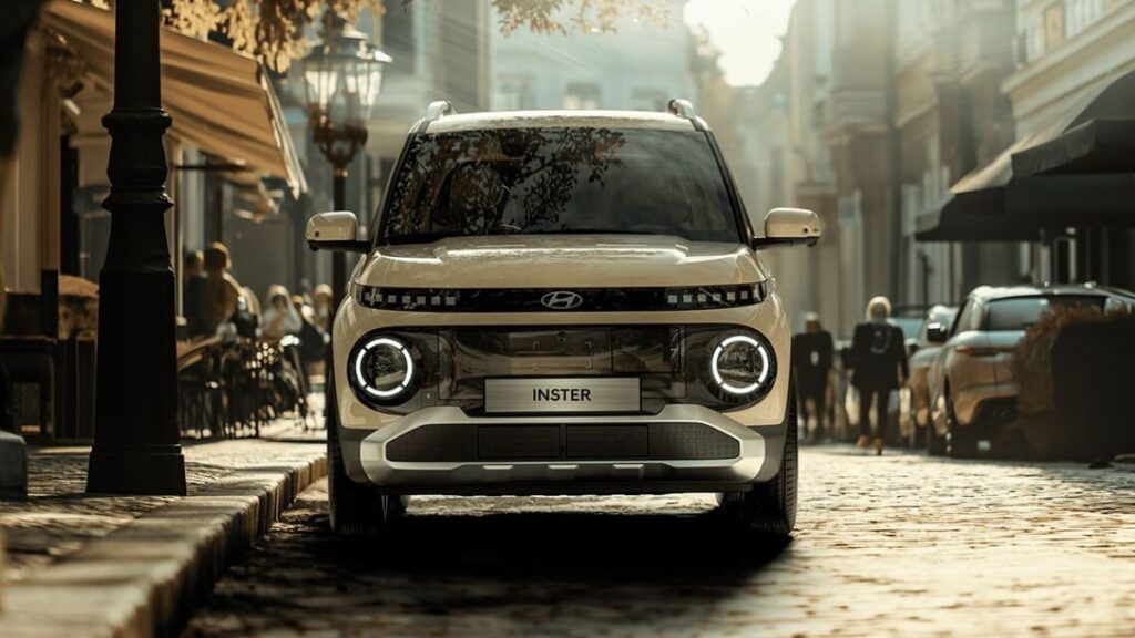 hyundai inster frontal