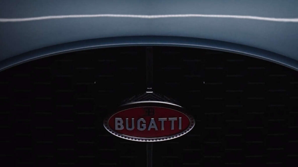 Bugatti motor V16 Hybrid