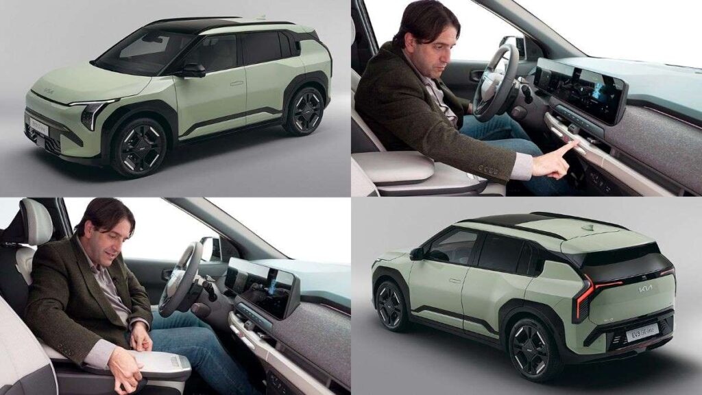 nuevo Kia EV3