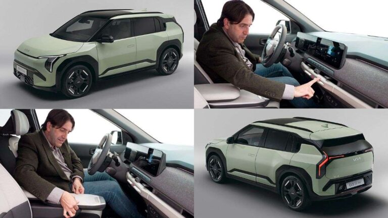 nuevo Kia EV3