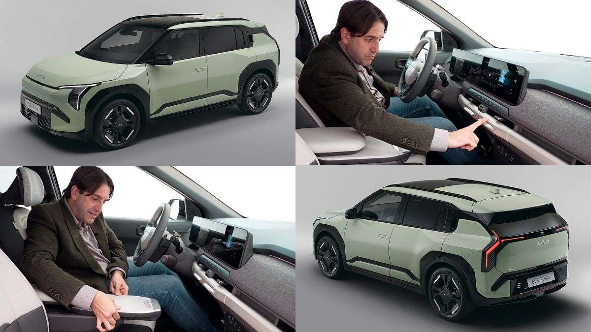 nuevo Kia EV3