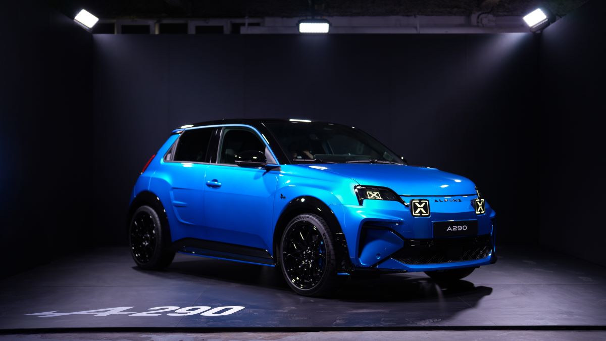 portada Alpine A290 portada Alpine A290