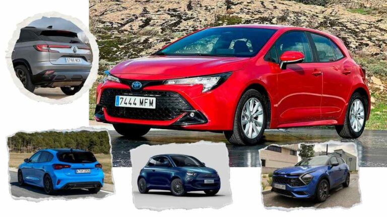 precios coches híbridos más vendidos mayo 2024