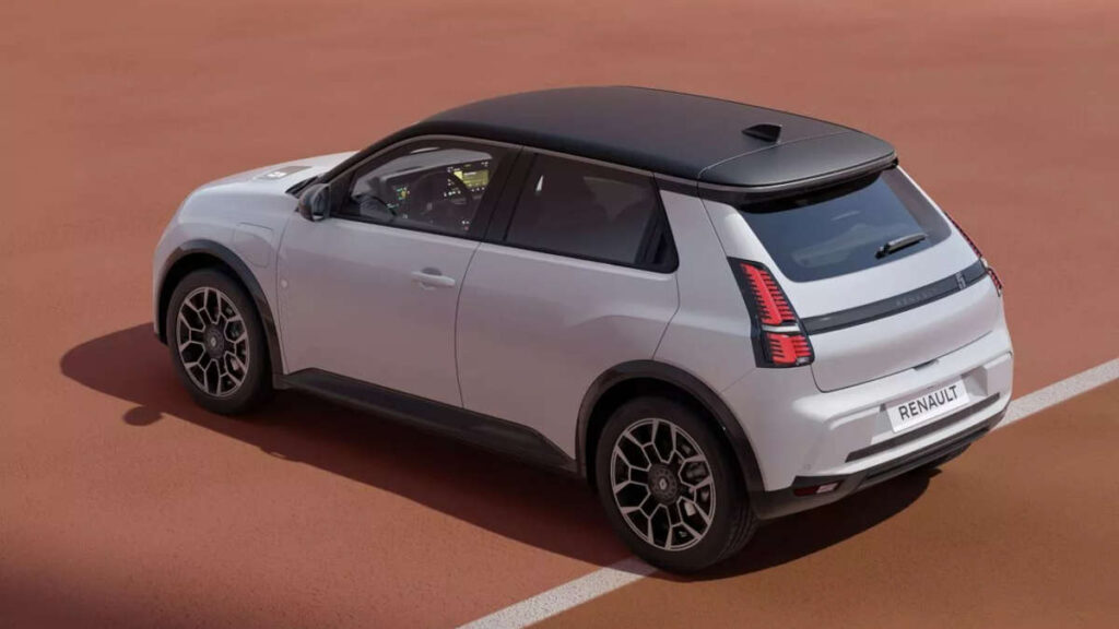 Renault 5 E-Tech Roland Garros