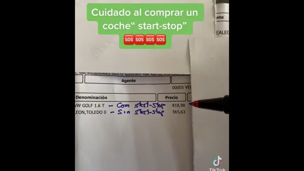 sistema Start/Stop