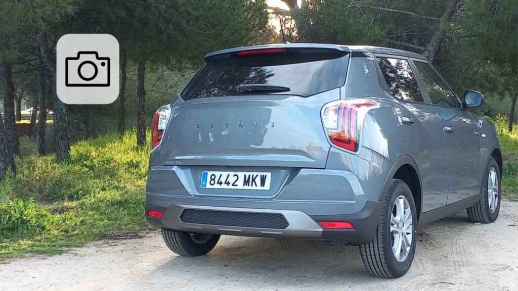 ssangyong tivoli