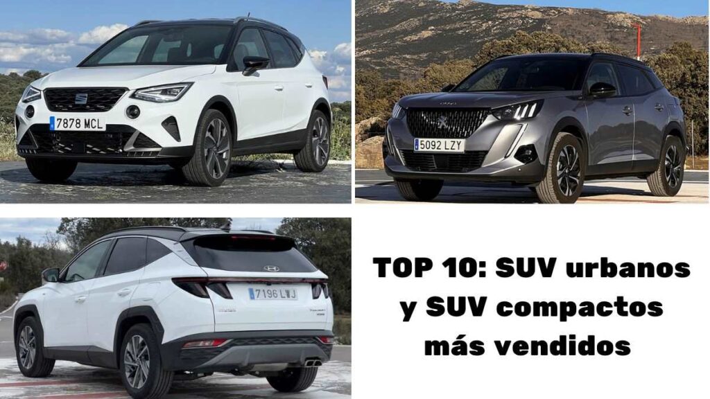 SUV urbanos y compactos más vendidos mayo 2024