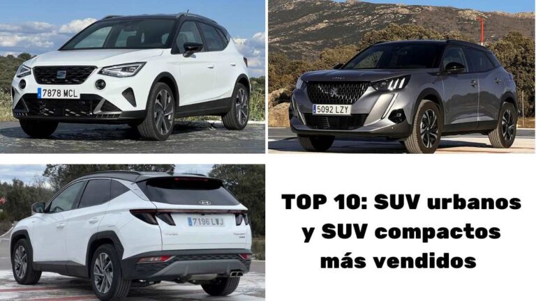 SUV urbanos y compactos más vendidos mayo 2024