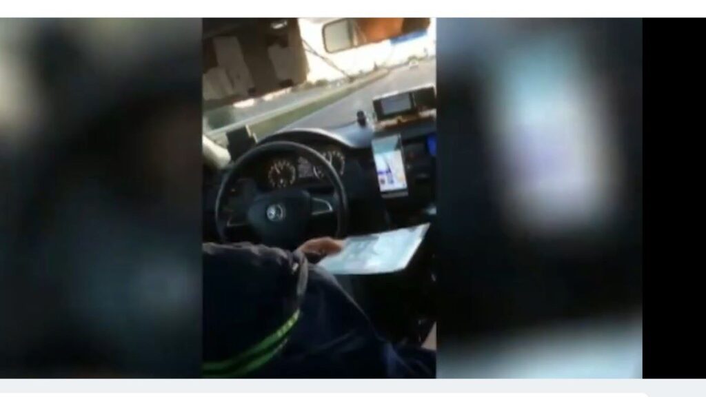 taxista consumo cocaína al volante