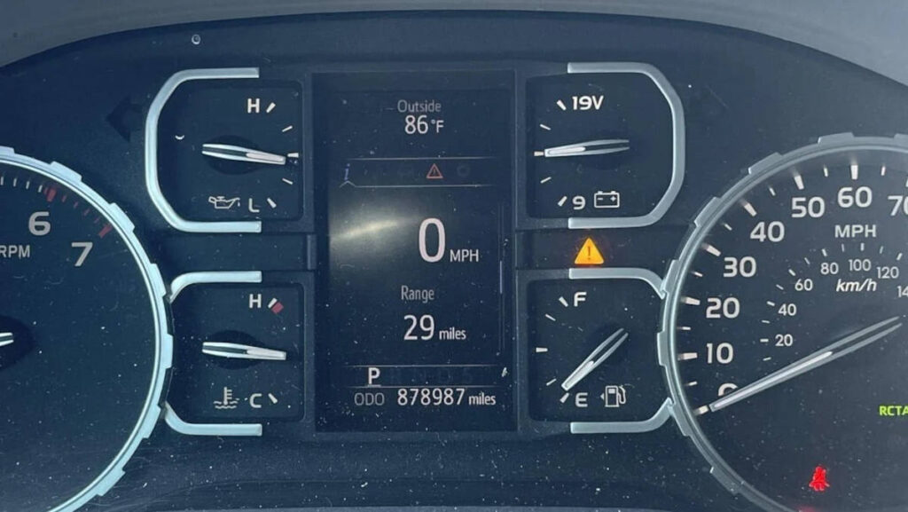 Toyota Tundra con 1,4 millones de km