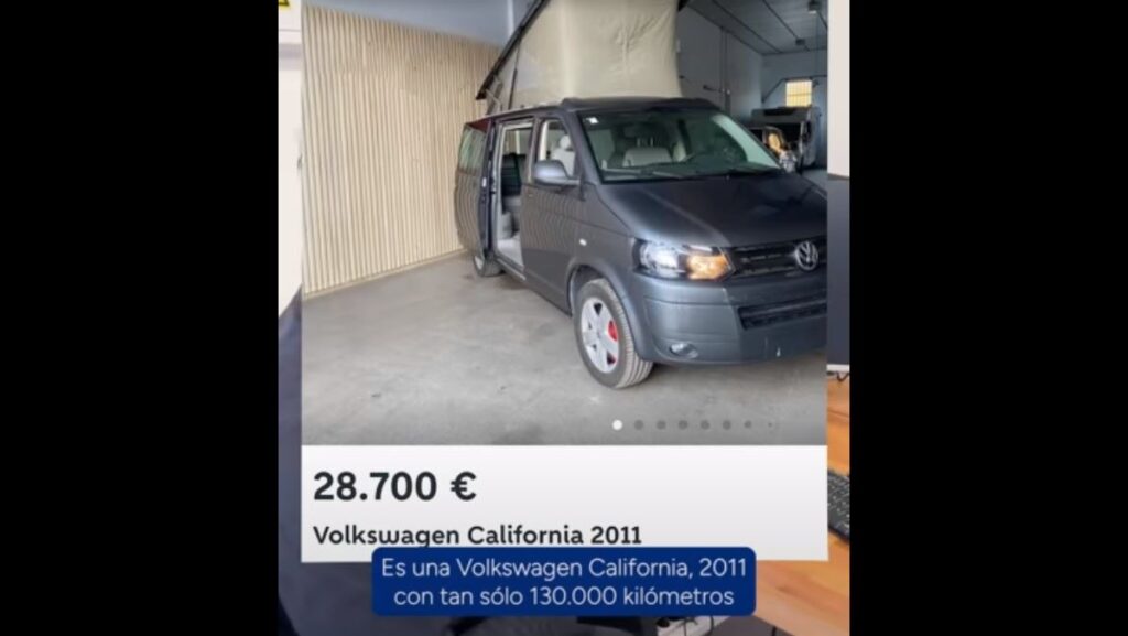 Volkswagen California de segunda mano