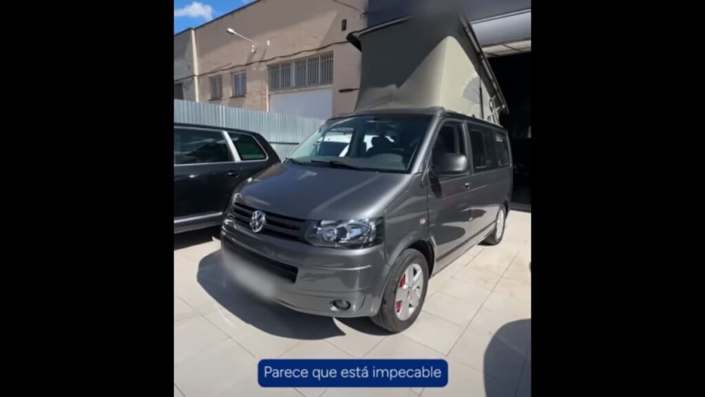 Volkswagen California de segunda mano