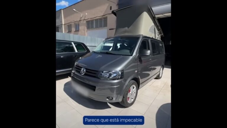 Volkswagen California de segunda mano
