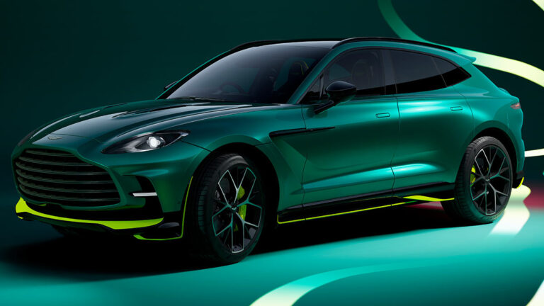 Aston Martin DBX707 AMR24 Edition: un SUV de 707 CV para rendir homenaje a la Fórmula 1