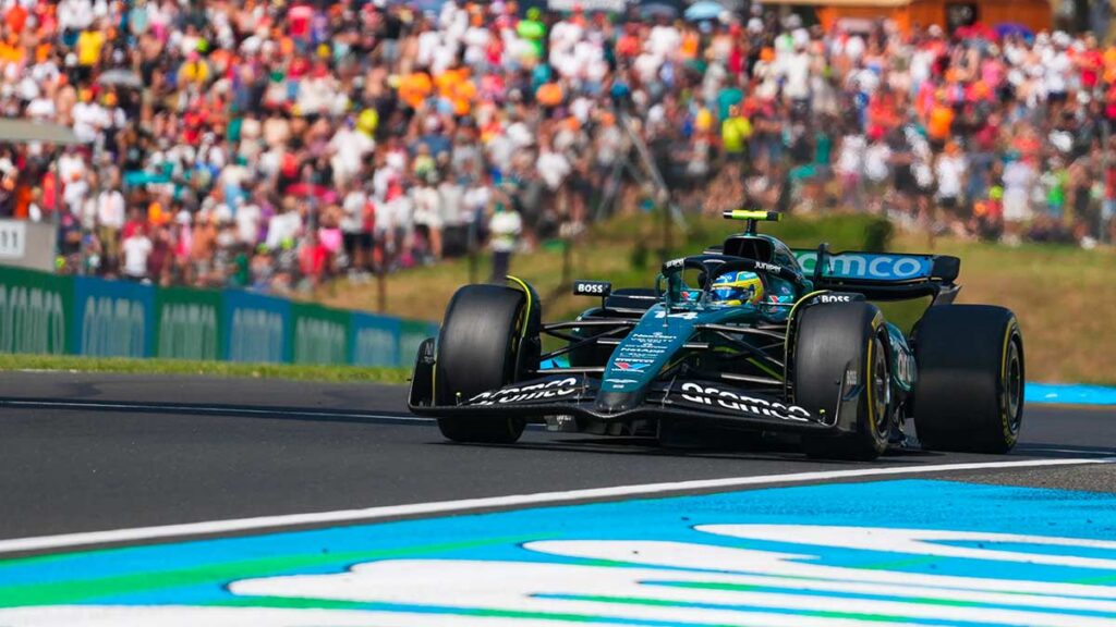 Aston Martin F1 llevará más mejoras al GP de Bélgica después del paso adelante de Hungría