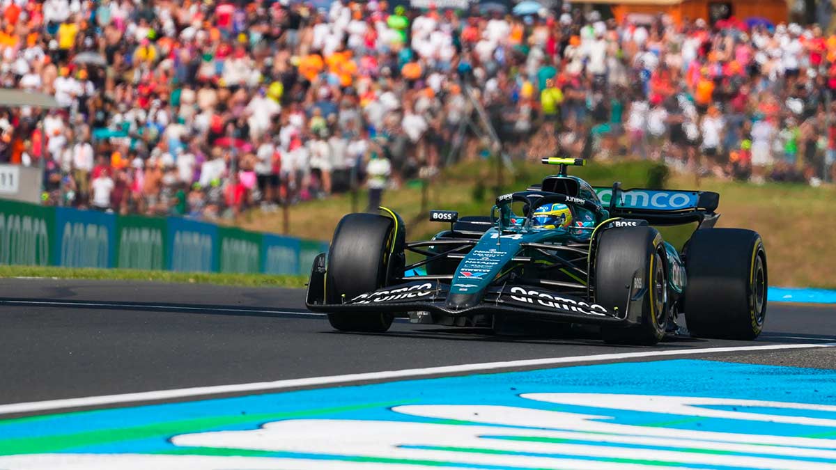 Aston Martin F1 llevará más mejoras al GP de Bélgica después del paso adelante de Hungría
