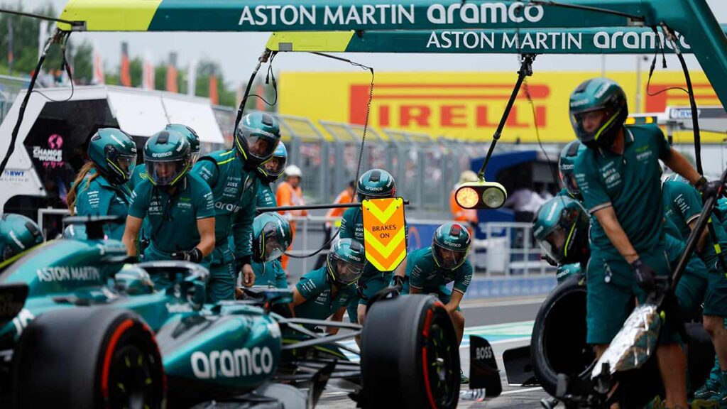 Aston Martin F1 llevará más mejoras al GP de Bélgica después del paso adelante de Hungría