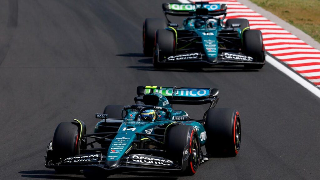 Aston Martin F1 llevará más mejoras al GP de Bélgica después del paso adelante de Hungría