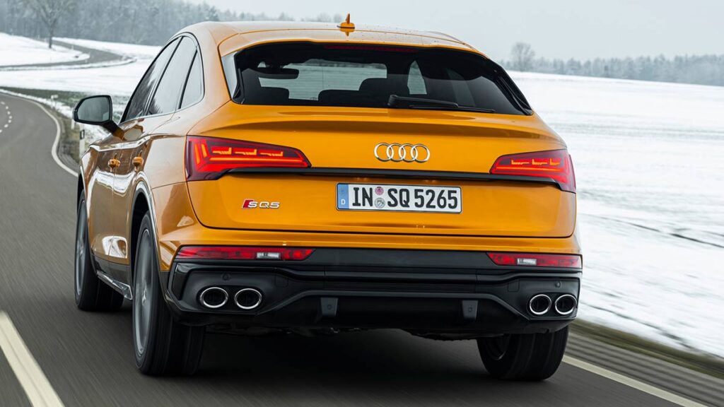 Audi abandona los falsos escapes por una buena razón