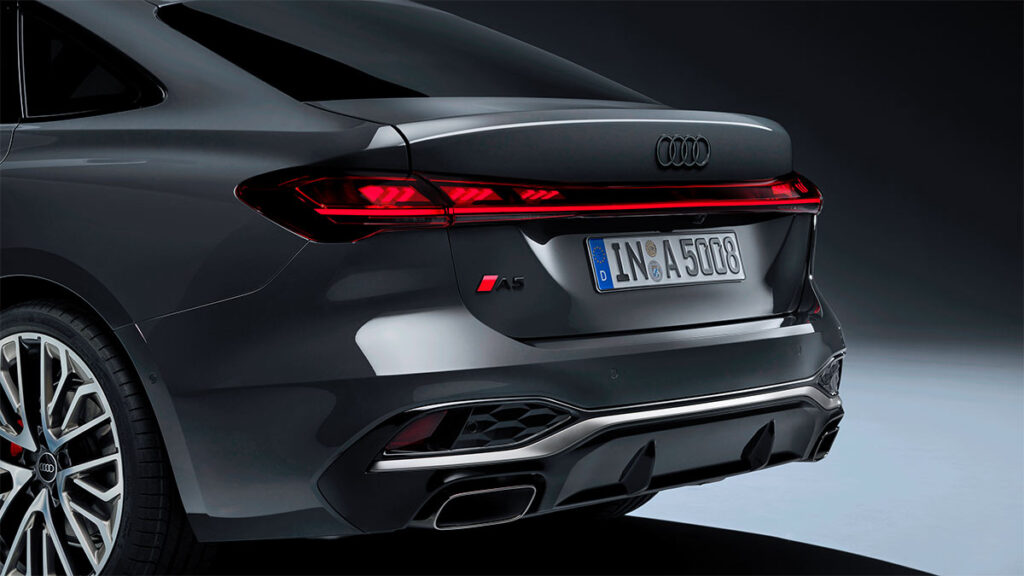Audi abandona los falsos escapes por una buena razón