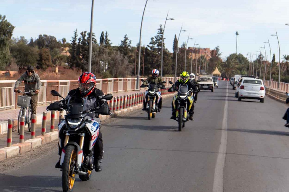 BMW F 900 GS Marruecos 2024 29
