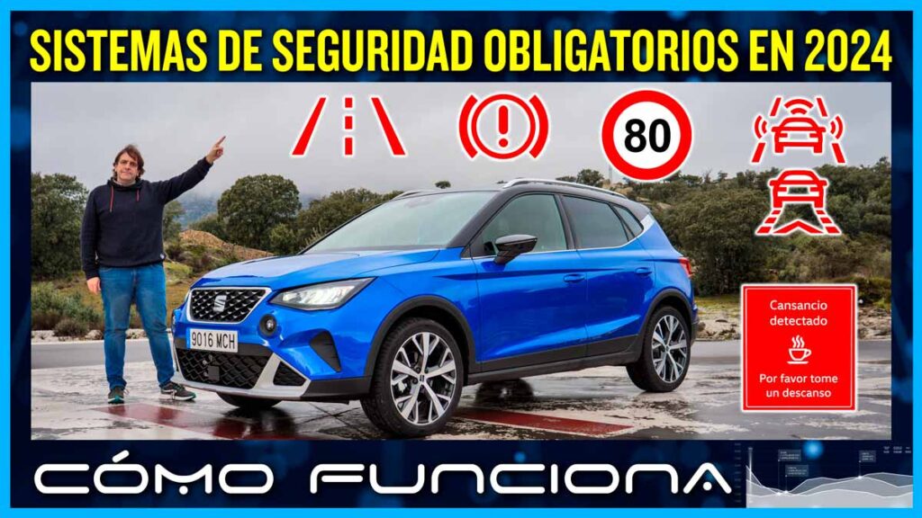 La seguridad de los coches nuevos va a cambiar, y mucho, a partir de este 7 de julio