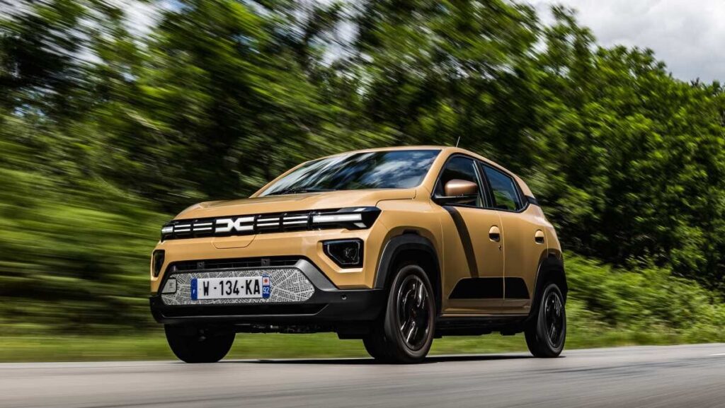 Dacia Spring 2024