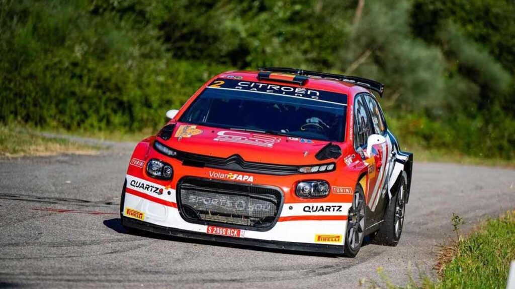 Ruiloba Rally Rías Bajas 2024
