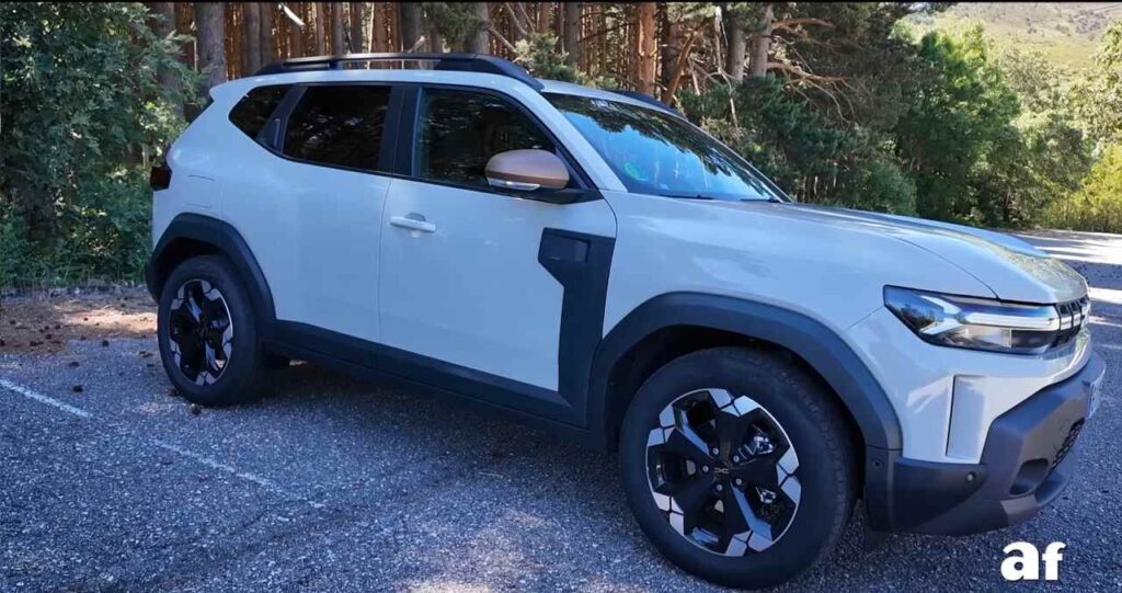 Dacia Duster por fuera