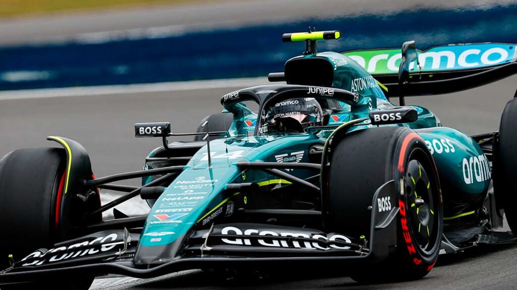 El Aston Martin F1 de los galácticos que buscará darle a Fernando Alonso su tercer mundial