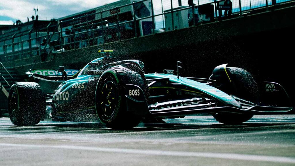 El Aston Martin F1 de los galácticos que buscará darle a Fernando Alonso su tercer mundial