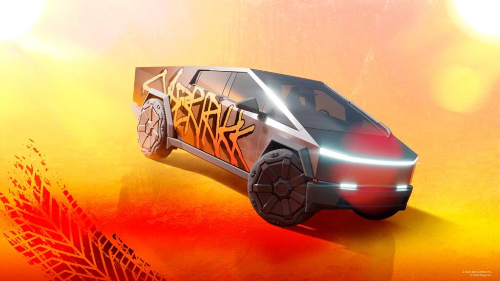 El Tesla Cybertruck de Elon Musk se pasa al Fortnite: así puedes conseguirlo completamente gratis