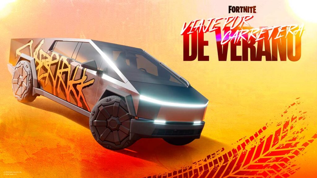 El Tesla Cybertruck de Elon Musk se pasa al Fortnite: así puedes conseguirlo completamente gratis