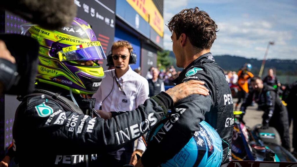 El motivo por el que George Russell perdió su victoria en el GP de Bélgica