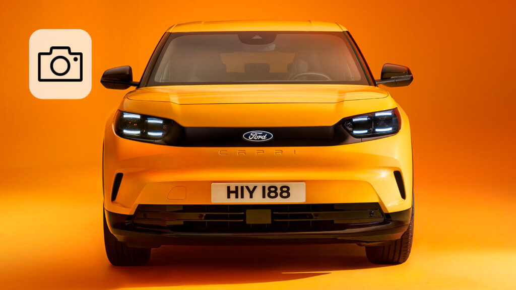 El renacimiento del Ford Capri: de clásico deportivo a SUV eléctrico