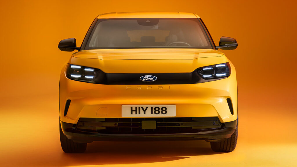 El renacimiento del Ford Capri: de clásico deportivo a SUV eléctrico