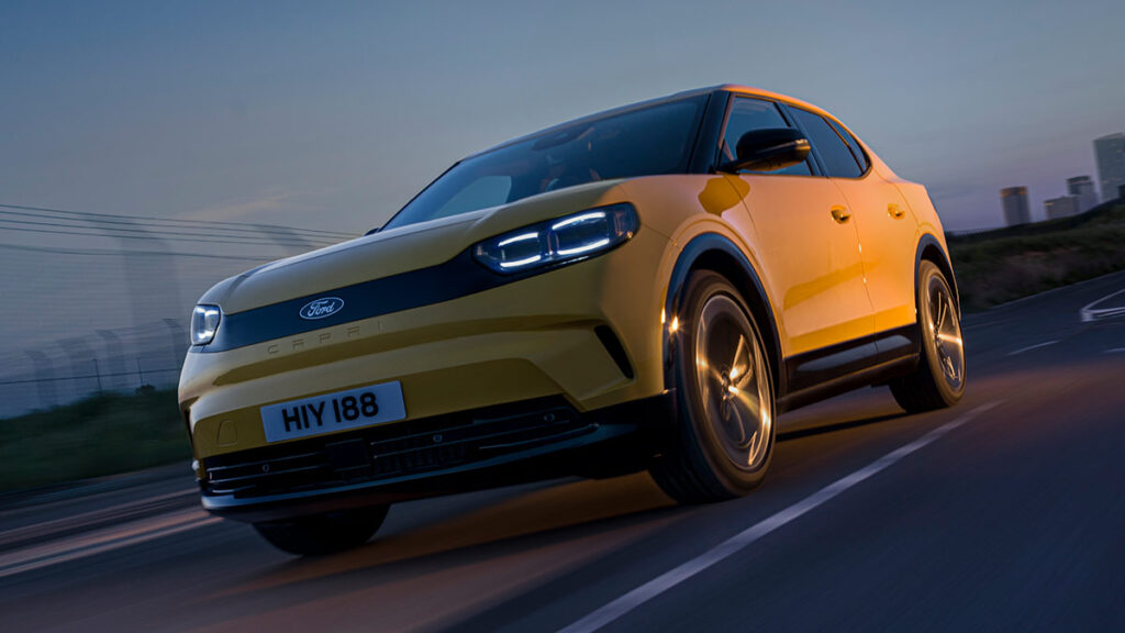 El renacimiento del Ford Capri: de clásico deportivo a SUV eléctrico