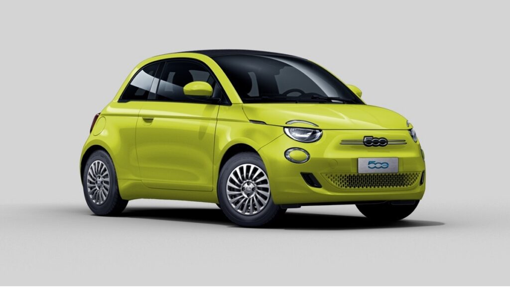 Fiat 500e Cabrio
