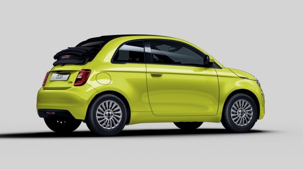 Fiat 500e Cabrio