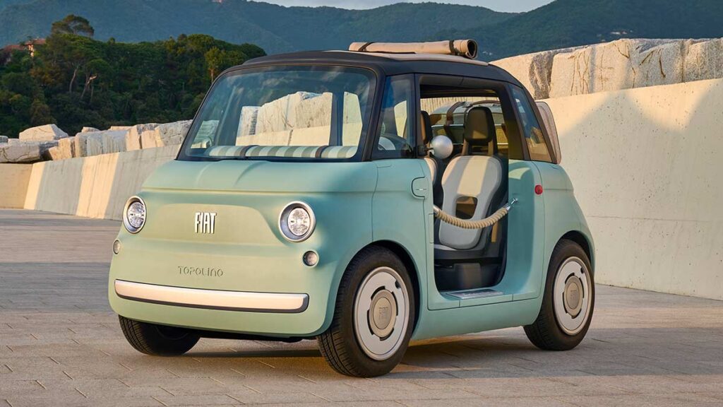 Fiat Topolino: el microcoche eléctrico más barato de Fiat ya tiene precio para España
