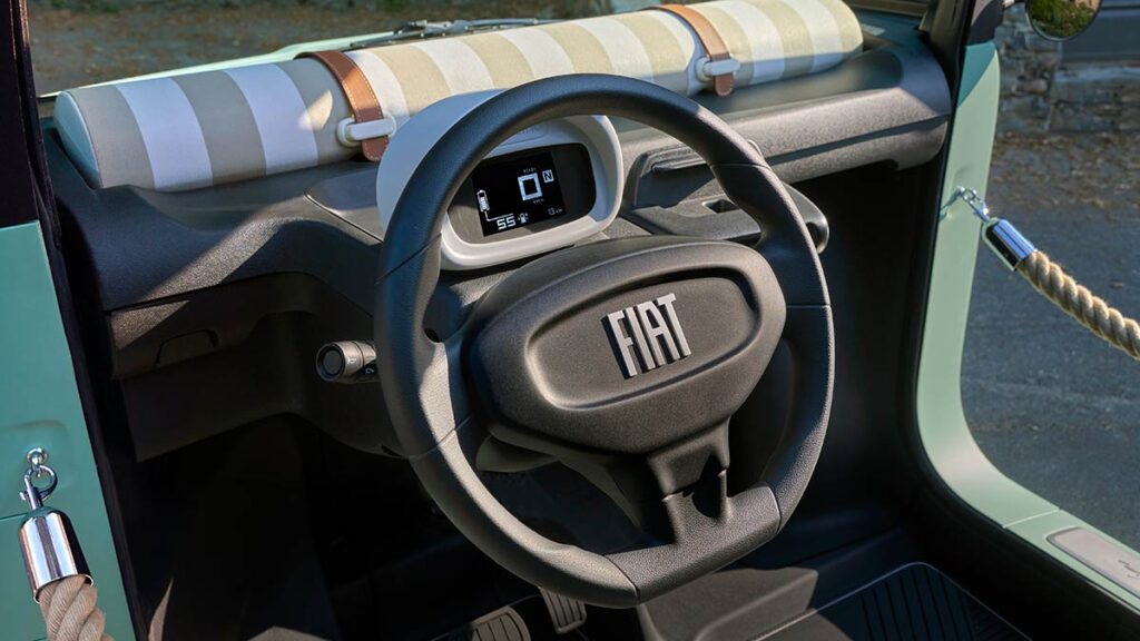 Fiat Topolino: el microcoche eléctrico más barato de Fiat ya tiene precio para España