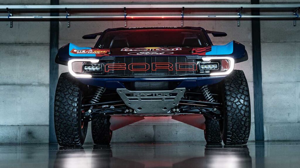 Ford Raptor T1+ 2025 Dakar