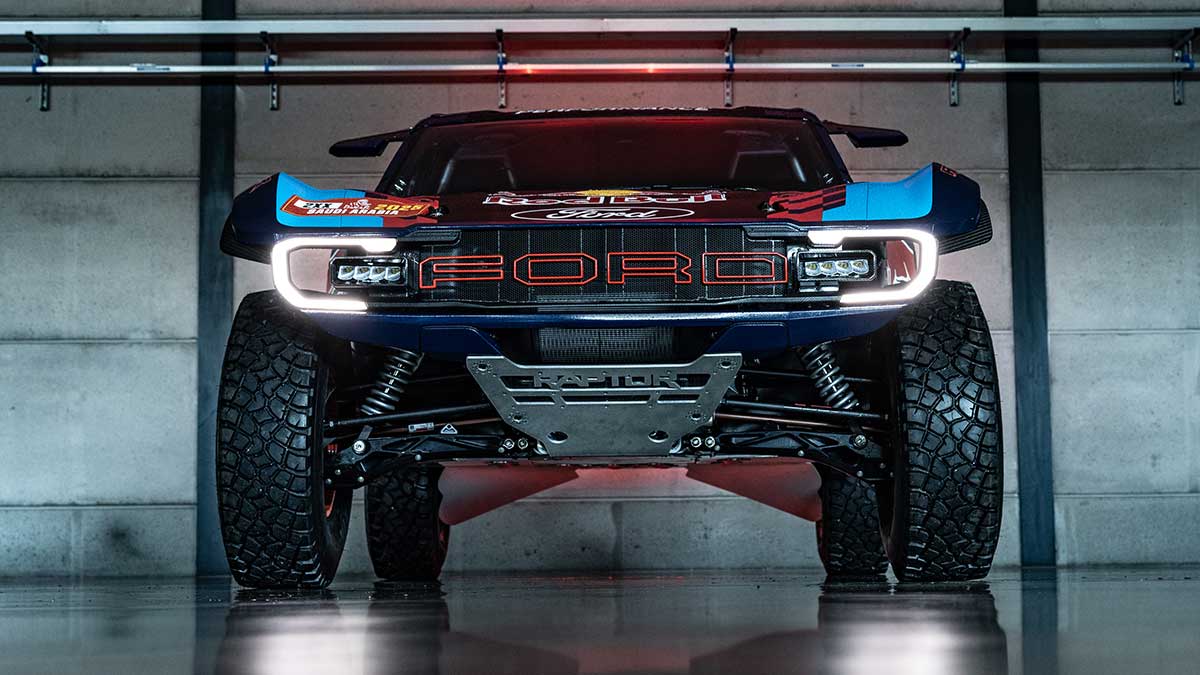 Ford Raptor T1+ 2025 Dakar