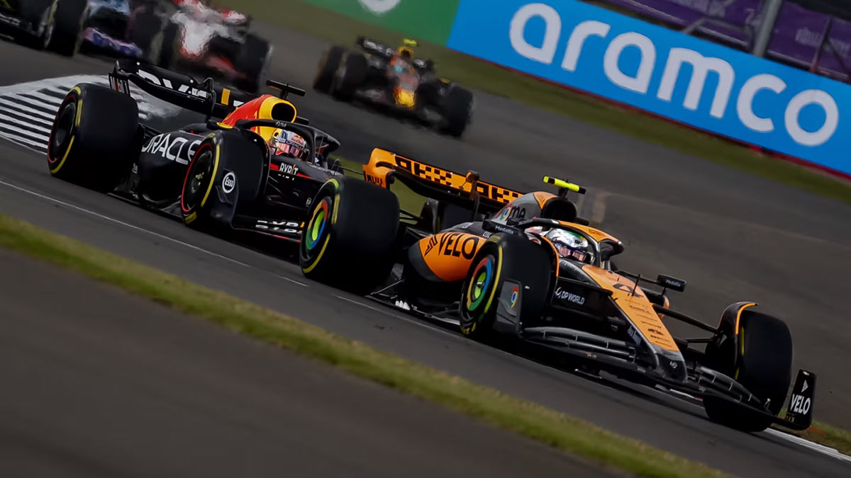 GP de Gran Bretana 2024 segundo asalto en el duelo entre Verstappen y Norris 00005