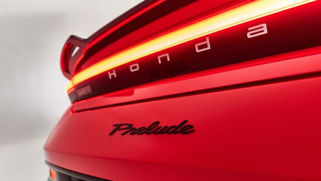 Honda Prelude 2025