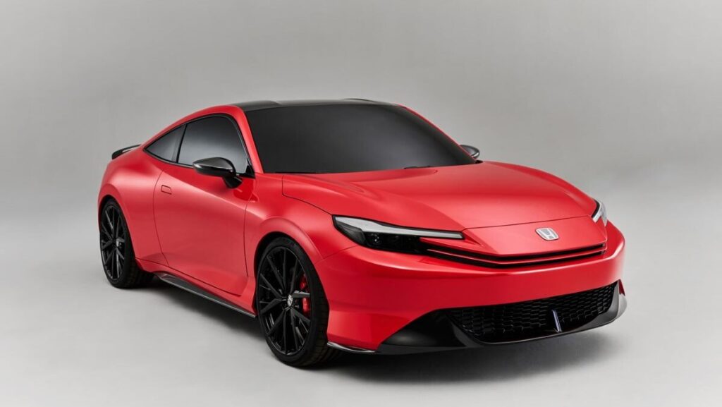 Honda Prelude 2025