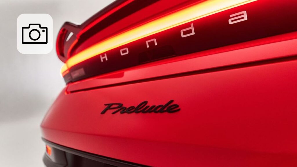 Honda Prelude 2025