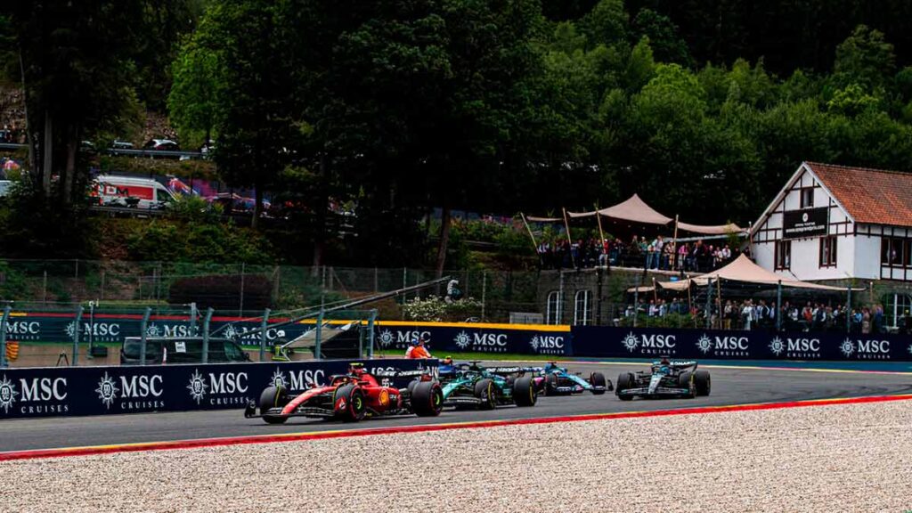 Horarios del GP de Bélgica de F1 y dónde verlo en TV